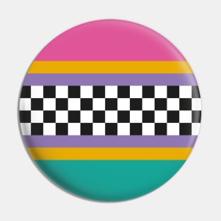 Memphis Pattern 35 / 80s Retro Pin