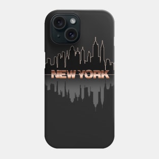 new york skyline Phone Case