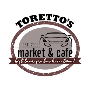 Torettos Market and Cafe T-Shirt