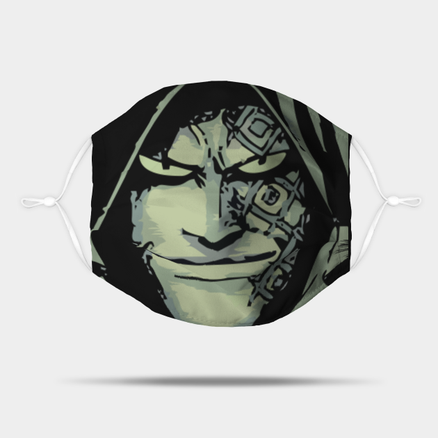 Monkey D Dragon One Piece Mask Teepublic