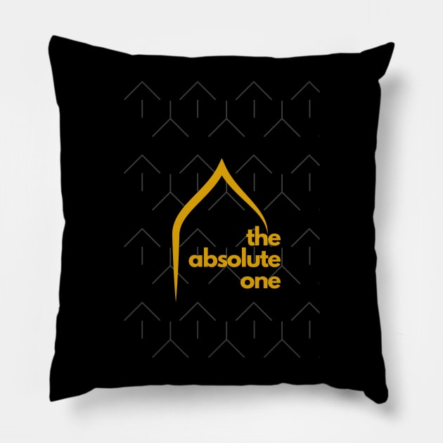 The Absolute One Pillow by powerwords