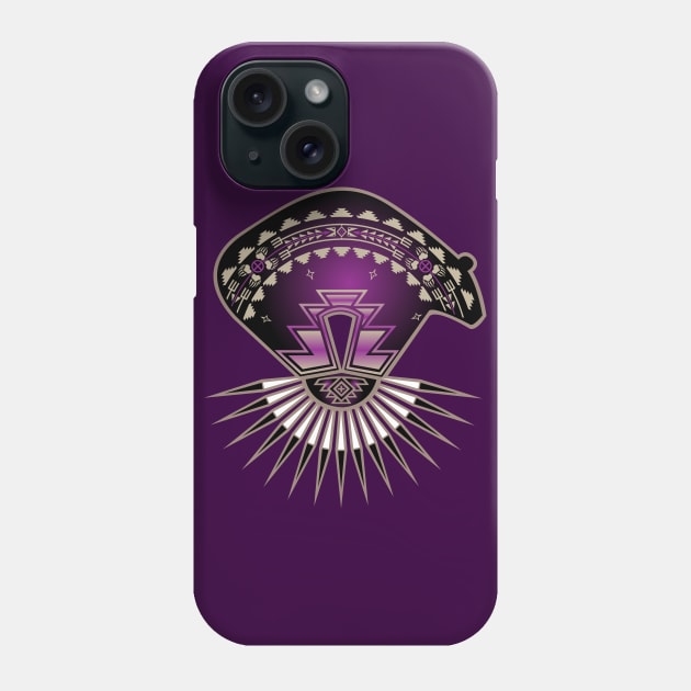 Three Bears "Purple" Phone Case by melvinwareagle