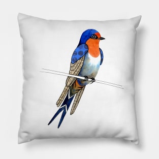 Welcome Swallow Pillow