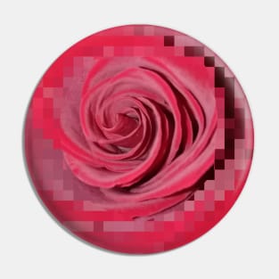 Red Rose Pin