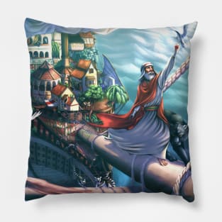 Noah's Ark Pillow