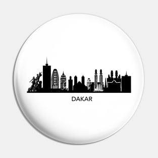 Dakar Skyline Pin