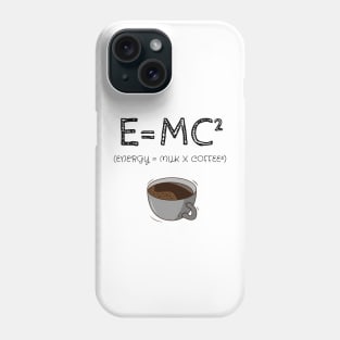 E=MC2 Phone Case