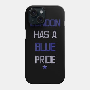 London has a blue pride Phone Case