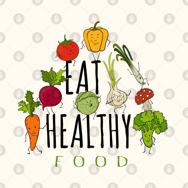 Eat Healthy by Berthox