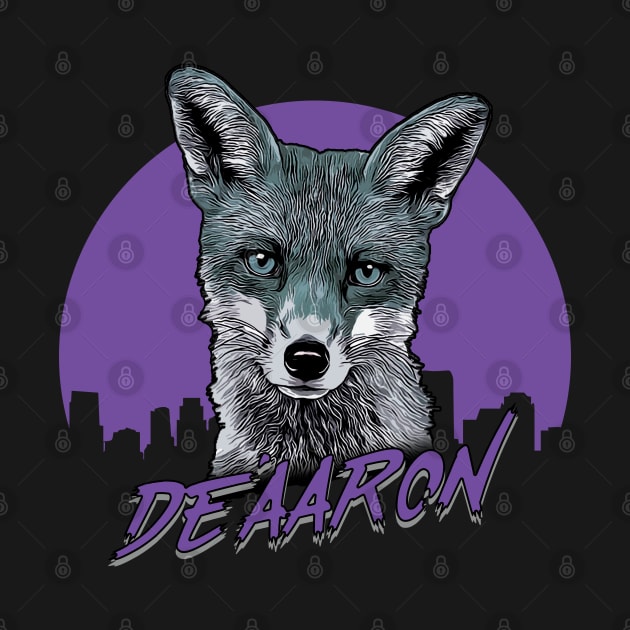 De'Aaron Fox by slawisa