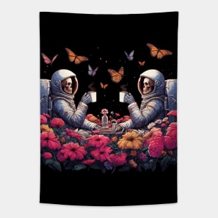 Cup of Love in the Garden of Stars Tapestry