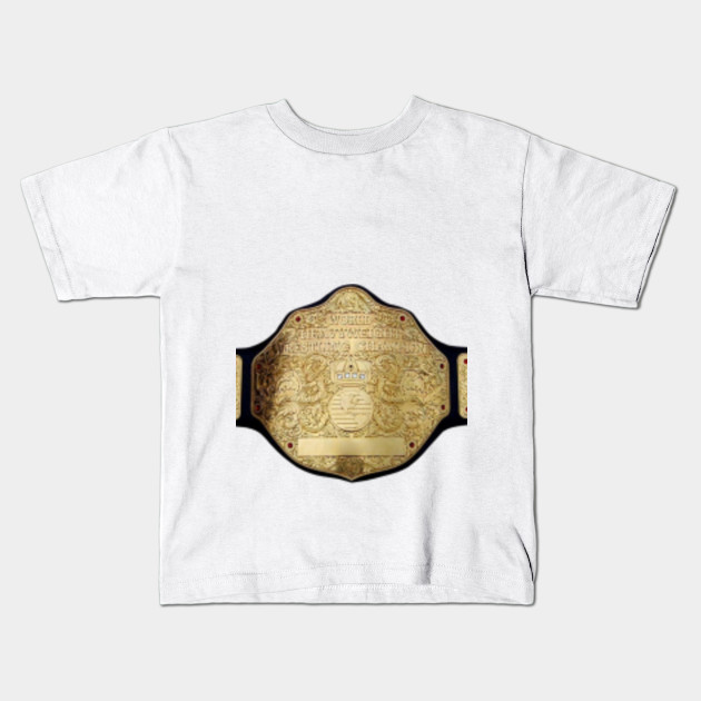 champion t shirt kids gold