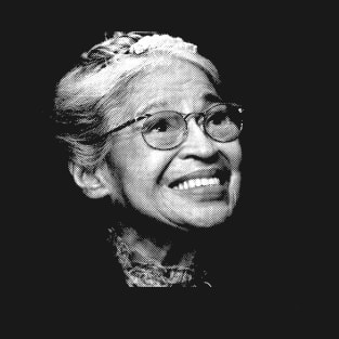 Rosa Parks Art T-Shirt