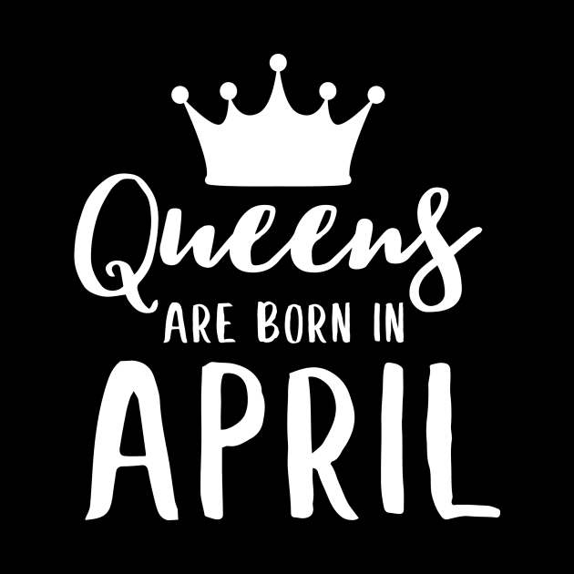 Queens are born in april by colorbyte