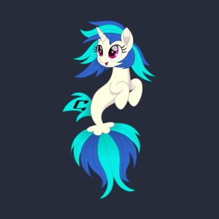 Vinyl Scratch seapony T-Shirt