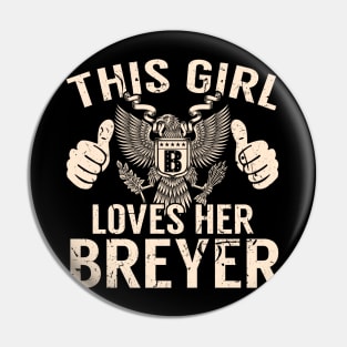 BREYER Pin