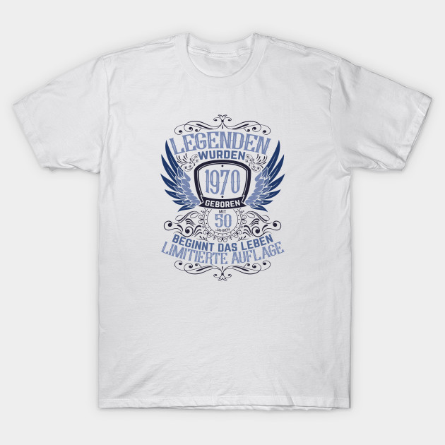 50 Geburtstag Frau T Shirts T Shirts By Funshirtdealer