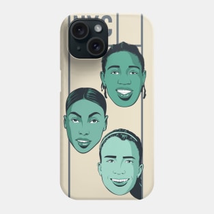 NYC Big 3 Phone Case