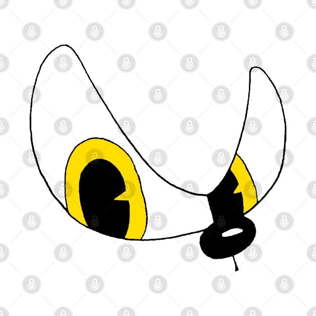 Cartoon Eyes Yellow OG by CharlieCreator