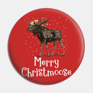 Merry Christmoose Pin