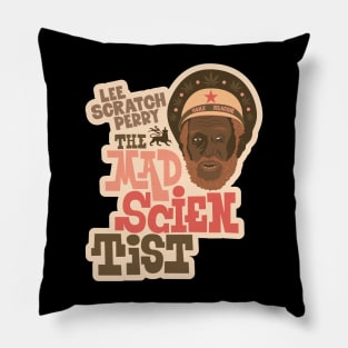 Lee Scratch Perry - The Mad Scientist: Dub Icon Tribute Design Pillow