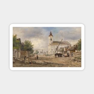 Old Dutch Church Magnet