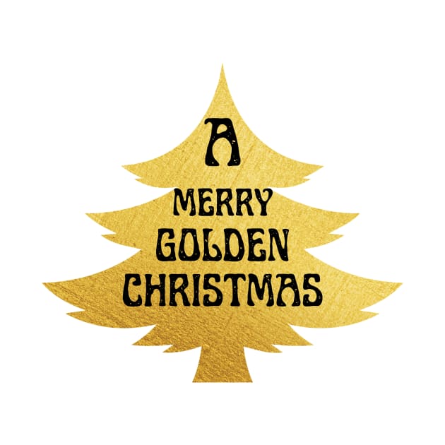 A Merry Golden Christmas by NICHE&NICHE