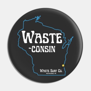 Wisconsin, Waste-consin Pin