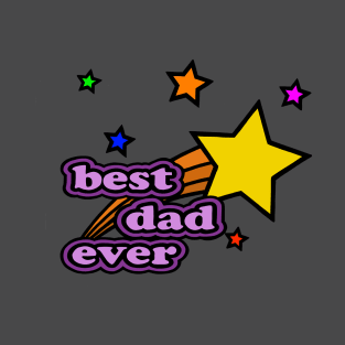 Best Daddy Ever ( purple ) T-Shirt