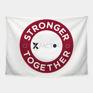 Stronger Together Circle Tapestry