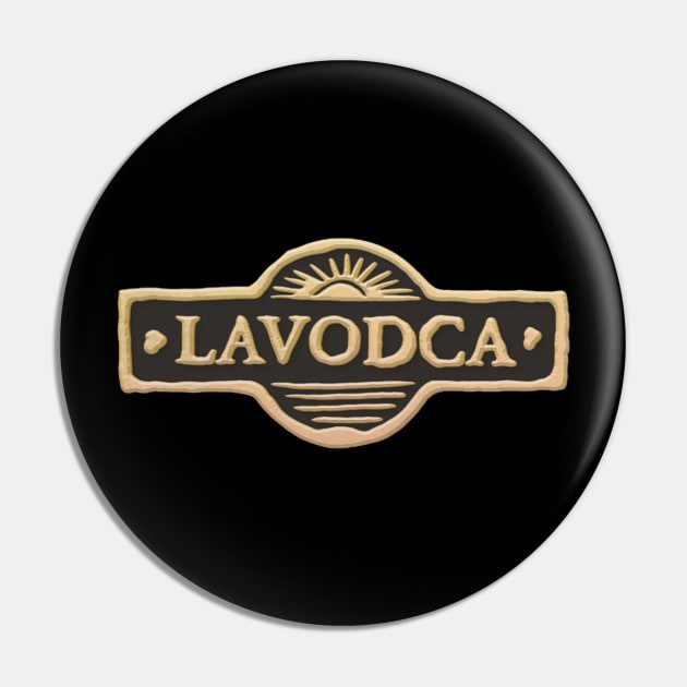 La Vodka Pin by Merchsides