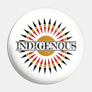 Sioux Indigenous Pattern Pin