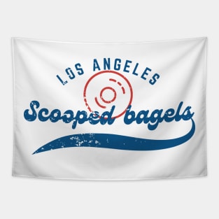 Los Angeles Scooped Bagels | Funny | Bagel Battle | Scooped Bagel Beef | New York City | Los Angeles | NYC | LA Tapestry