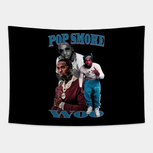 Pop Smoke Woo Tapestry