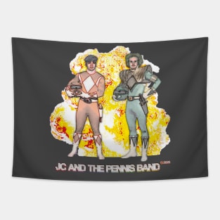 JCP Power Ranger Design Tapestry