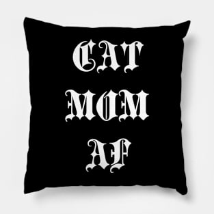 cat mom AF Pillow