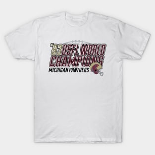 Pittsburgh Maulers USFL North Division Champions T-Shirt – Shop USFL