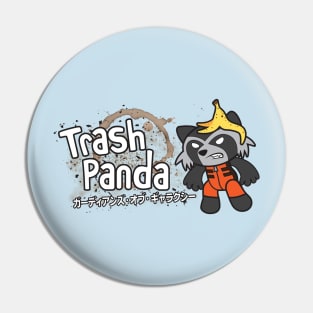 Trash Panda Pin