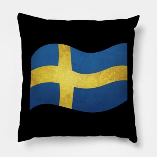 The flag of Sweden Pillow