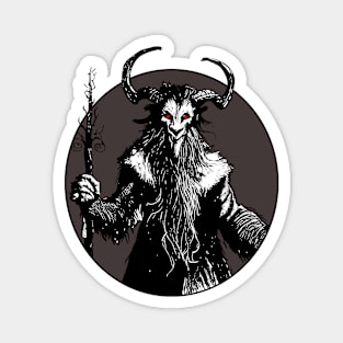 Krampus Magnet