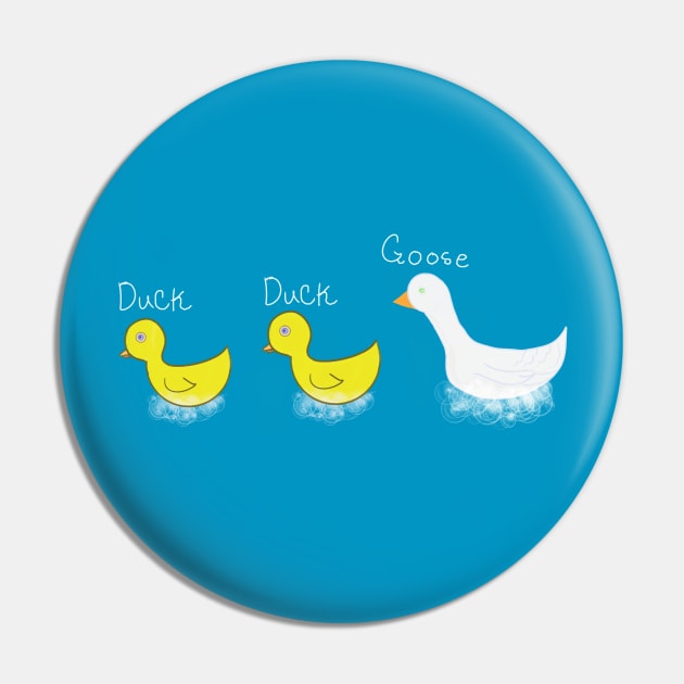 Duck Duck Goose Pin by DesignsbyYoungs