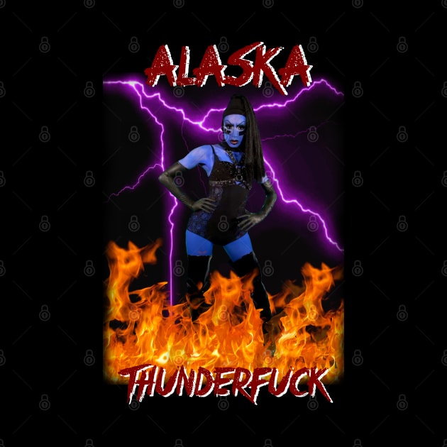 Alaska Thunderfuck by fsketchr