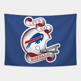 Go Bills! Tapestry