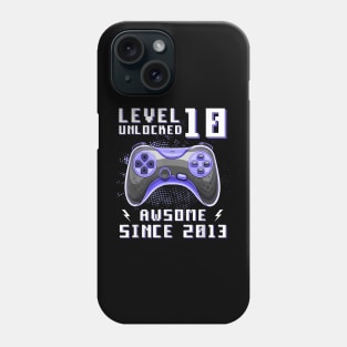 Ten 10yr BDay Son Boy Gamer 10th 10 Year Old Birthday Phone Case