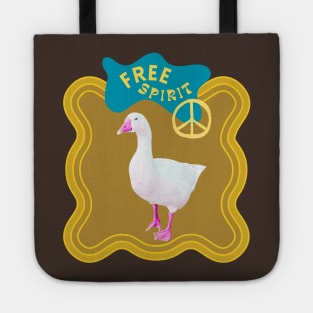 Free spirit peace Tote