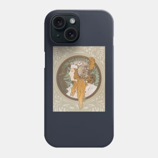 Alphonse Mucha Phone Case