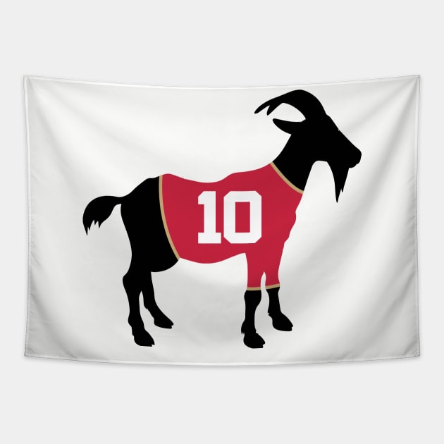 Jimmy GOAT Tapestry by slawisa