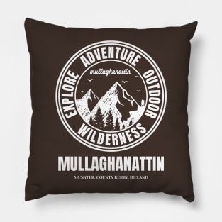 Kerry Ireland, Mullaghanattin Mountain Pillow