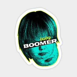 Baby Boomer Magnet