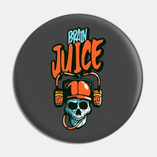 Brain Juice Pin